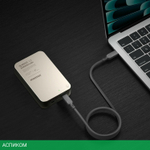 Портативное зарядное устройство Momax IP133 Q.Mag X2 Titanium (IP133E)
