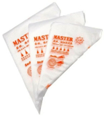 Набор одноразовых кондитерских мешков 100 шт. 27 см.