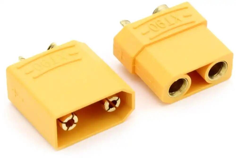 Разъем питания XT90 Male-Female (комплект)