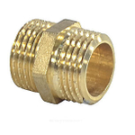 Ниппель латунь Ду 25 (1") НР VALFEX VF.582.L.100