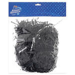 Наполнитель для коробок, черный/ серебряный цвет, бумага/ фольга, 50 г