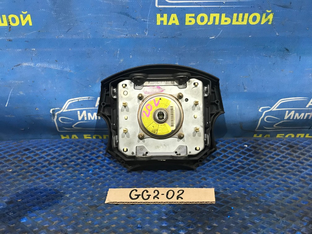 Подушка безопасности водительская SUBARU IMPREZA 2002