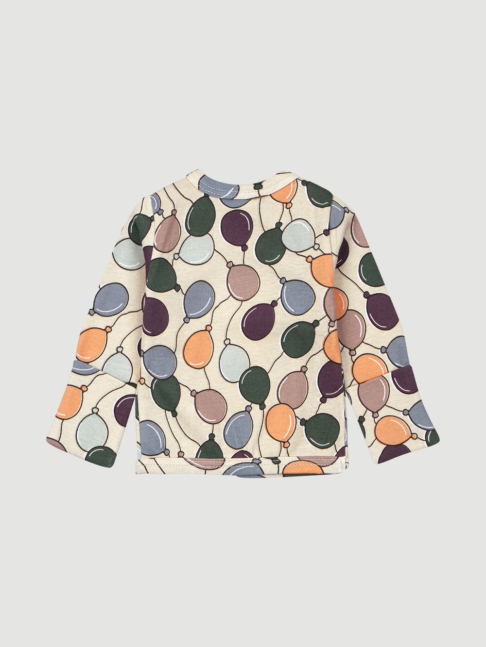 Распашонка Mjölk Шарики, уценка