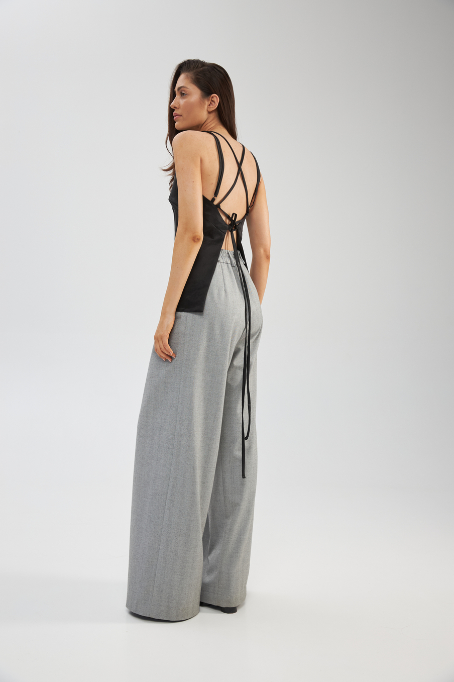 Топ с открытой спиной "Marcella"