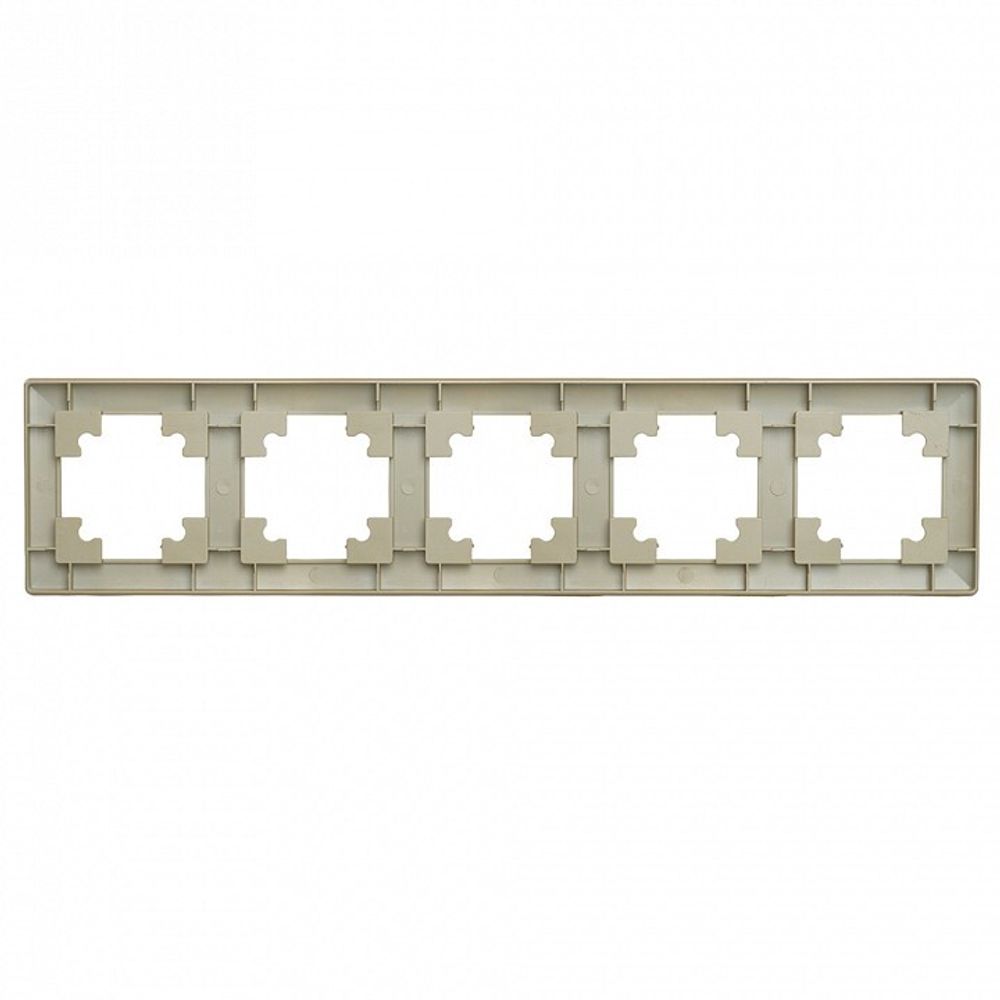 Рамка на 5 постов Stekker Катрин 49610