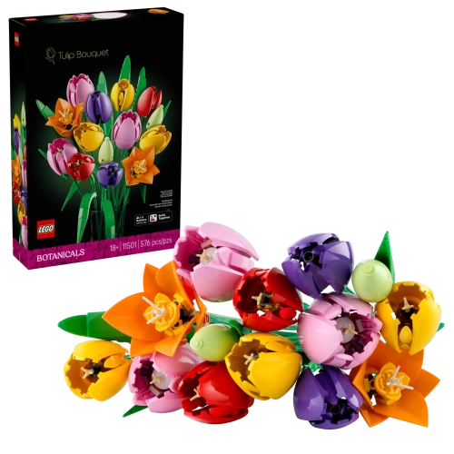 Конструктор LEGO Botanical Collection 11501 Tulip Bouquet