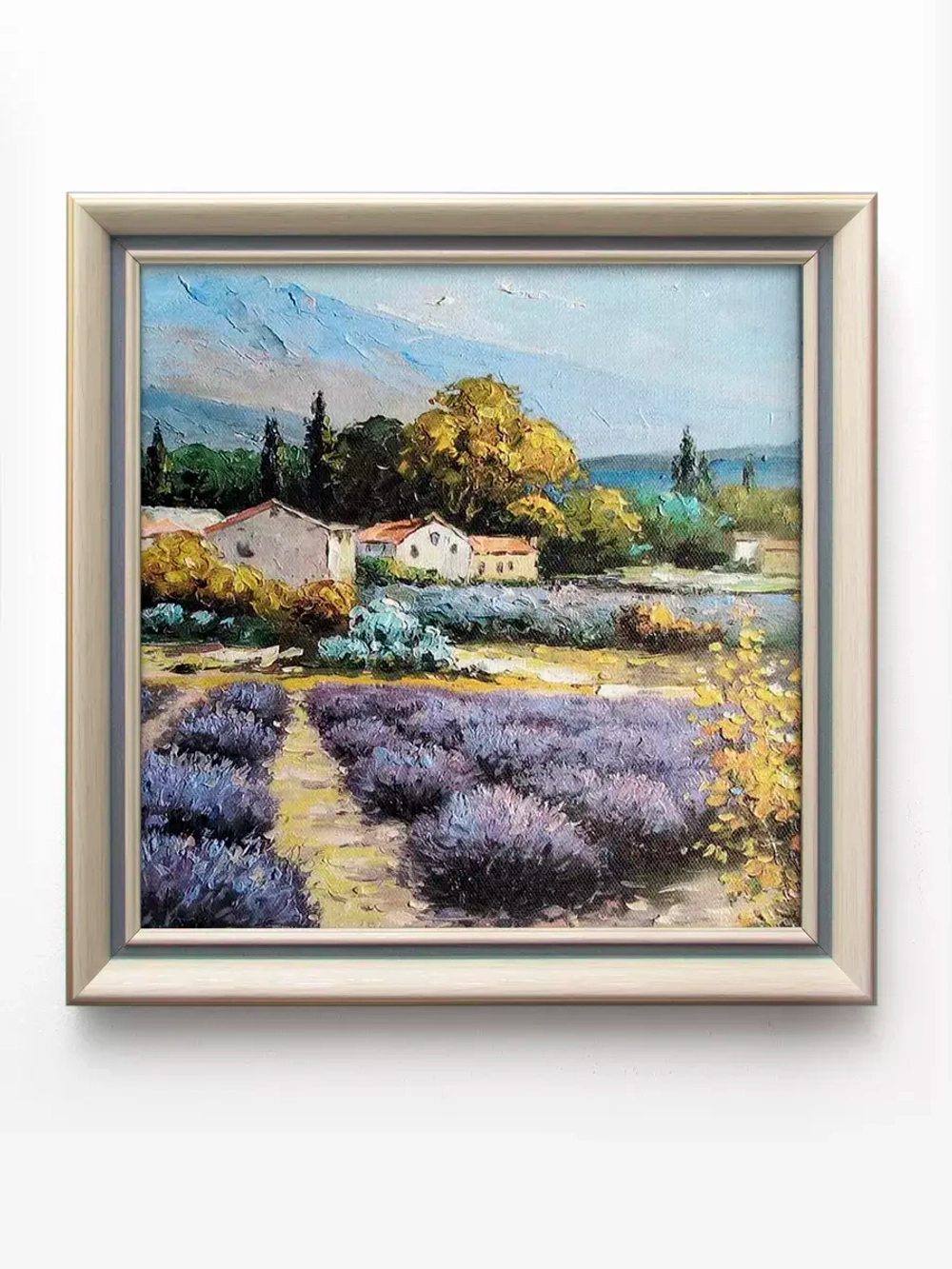 Картина на стену интерьерная на холсте 35*35 см