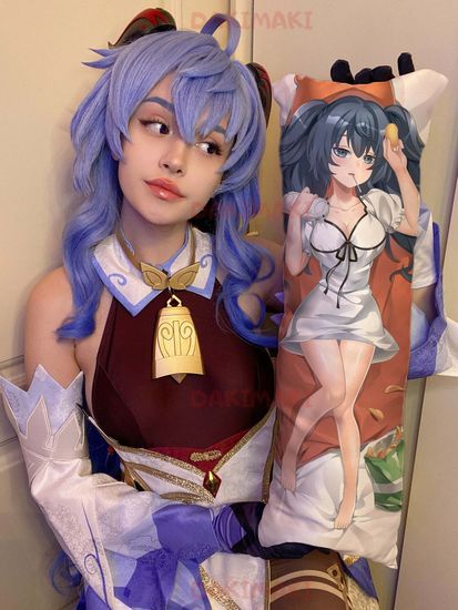 Мини дакимакура Сайко Йонэбаяши из Токийский Гуль арт. M0167, 60х20 см