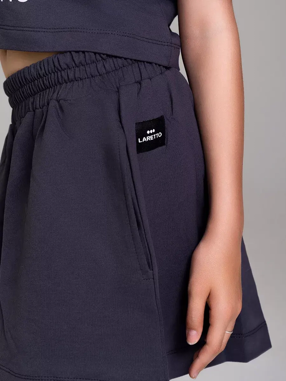 Костюм для девочки, футболка и шорты