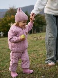 Костюм стеганый "Орхидея" с утеплителем 0+