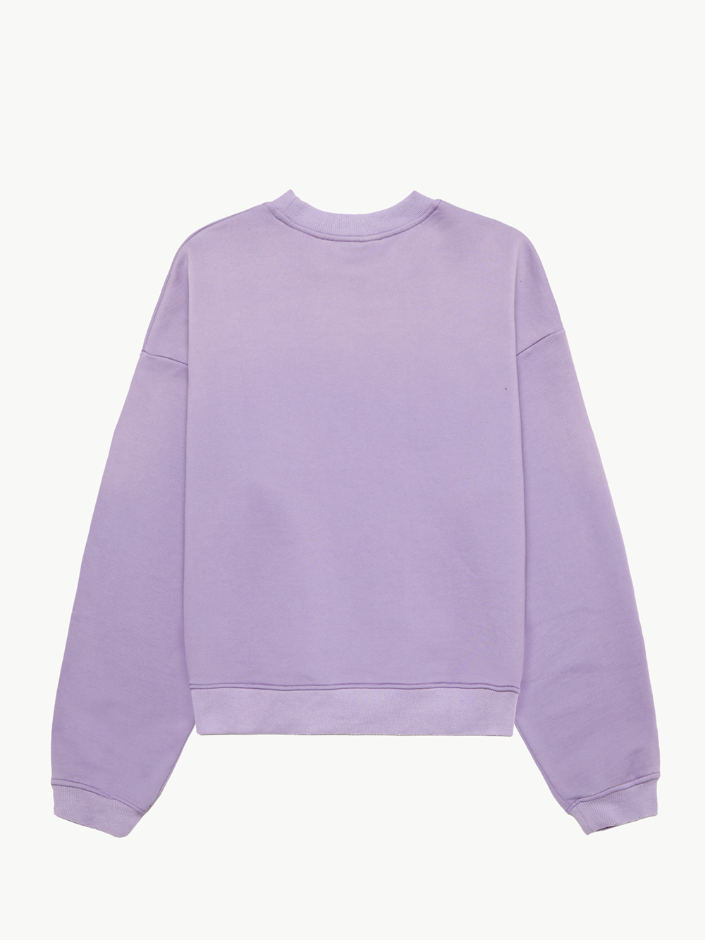 'SCRIPT' SWEATSHIRT PURPLE