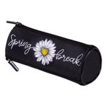 Пенал BRAUBERG, 3 отделения, нейлон, 21х7х7 см, "Spring", 270840