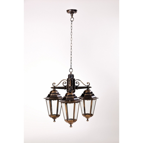 Подвесной светильник YAOHUA LUX PETERSBURG M 79870M/3 W