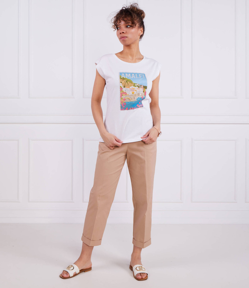 Брюки Liu Jo - коричневый(CA3351 T2398)