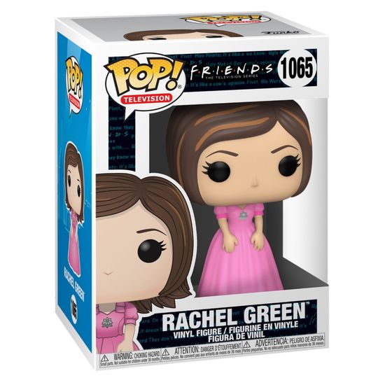Фигурка Funko POP! TV Friends Rachel in Pink Dress 41951