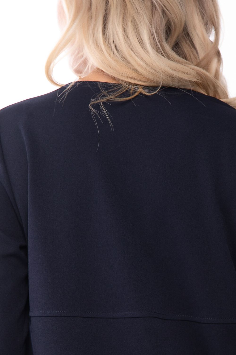 Платье "Уверенный шаг" П7265 (Темно-синее) LT Collection