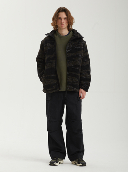 Мужская Куртка Camo Asym Sherpa Fleece