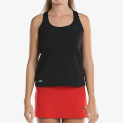 Женская теннисная майка Bullpadel Orlas Women - Black