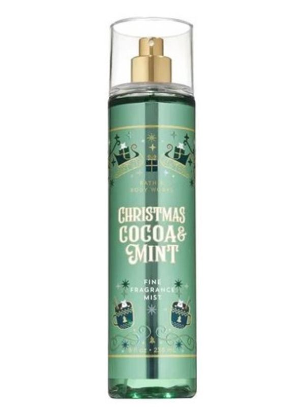 Bath and Body Works Christmas Cocoa and Mint
