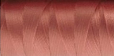 Нитка ДОР-ТАК 120D для вышивания бисером, 180 м, коралл