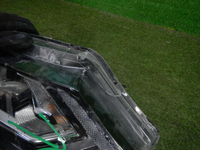 Битая Фара правая Nissan Qashqai 2 j11 (17-23) галоген