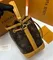 Сумка Louis Vuitton Nano Noé, коричневый