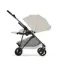 Прогулочная коляска Cybex Melio Carbon Dune Grey