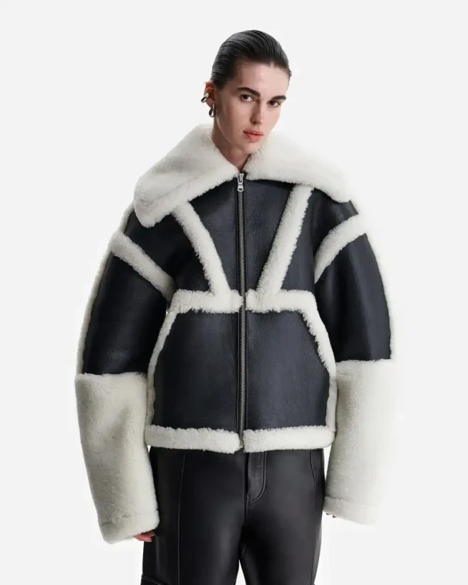 Дубленка Aviator из овчины Тонатон