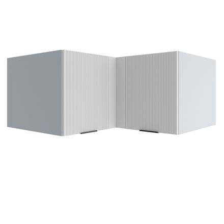 Кухня Модуль ГВПГУ 1000 Мелисса Белый Скин