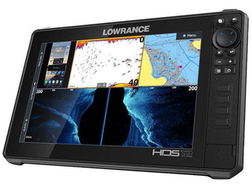 Эхолот Lowrance  HDS-12 LIVE с датчиком Active Imaging 3-в-1 (ROW)