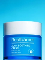 Real Barrier Охлаждающий крем-гель для раздражённой кожи Aqua Soothing Cream 50 мл