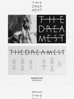 (ПРЕДЗАКАЗ) Альбом KWON JIN AH - THE DREAMEST 3rd Album LP