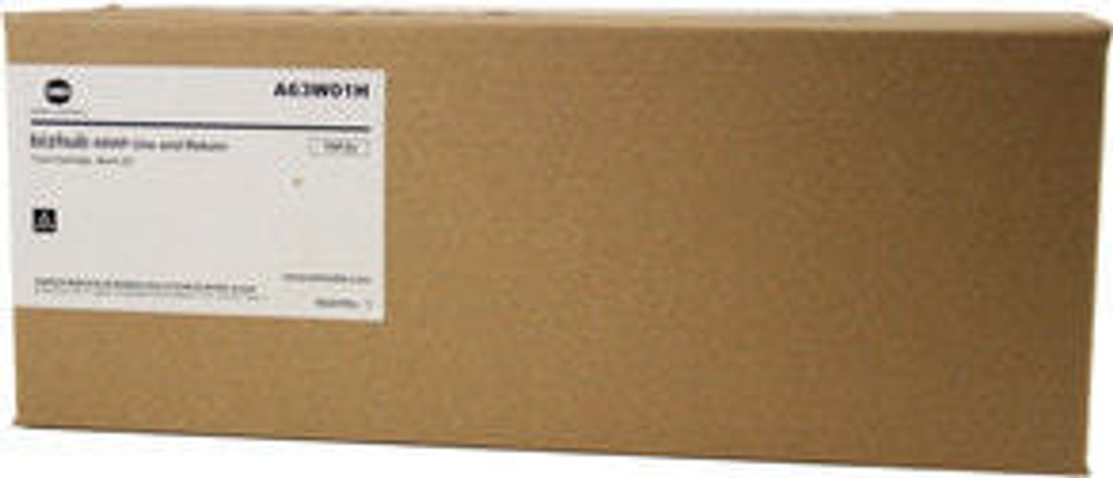 Konica Minolta A63W01H тонерный картридж Подлинный Черный 1 шт