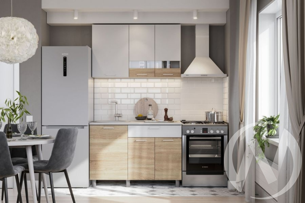 Кухонный гарнитур КГ-4 1,2м