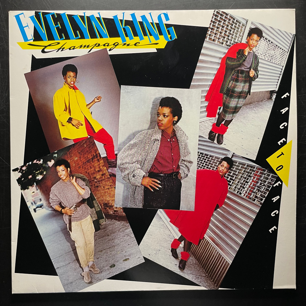 Evelyn "Champagne" King ‎– Face To Face (Германия 1983г.)