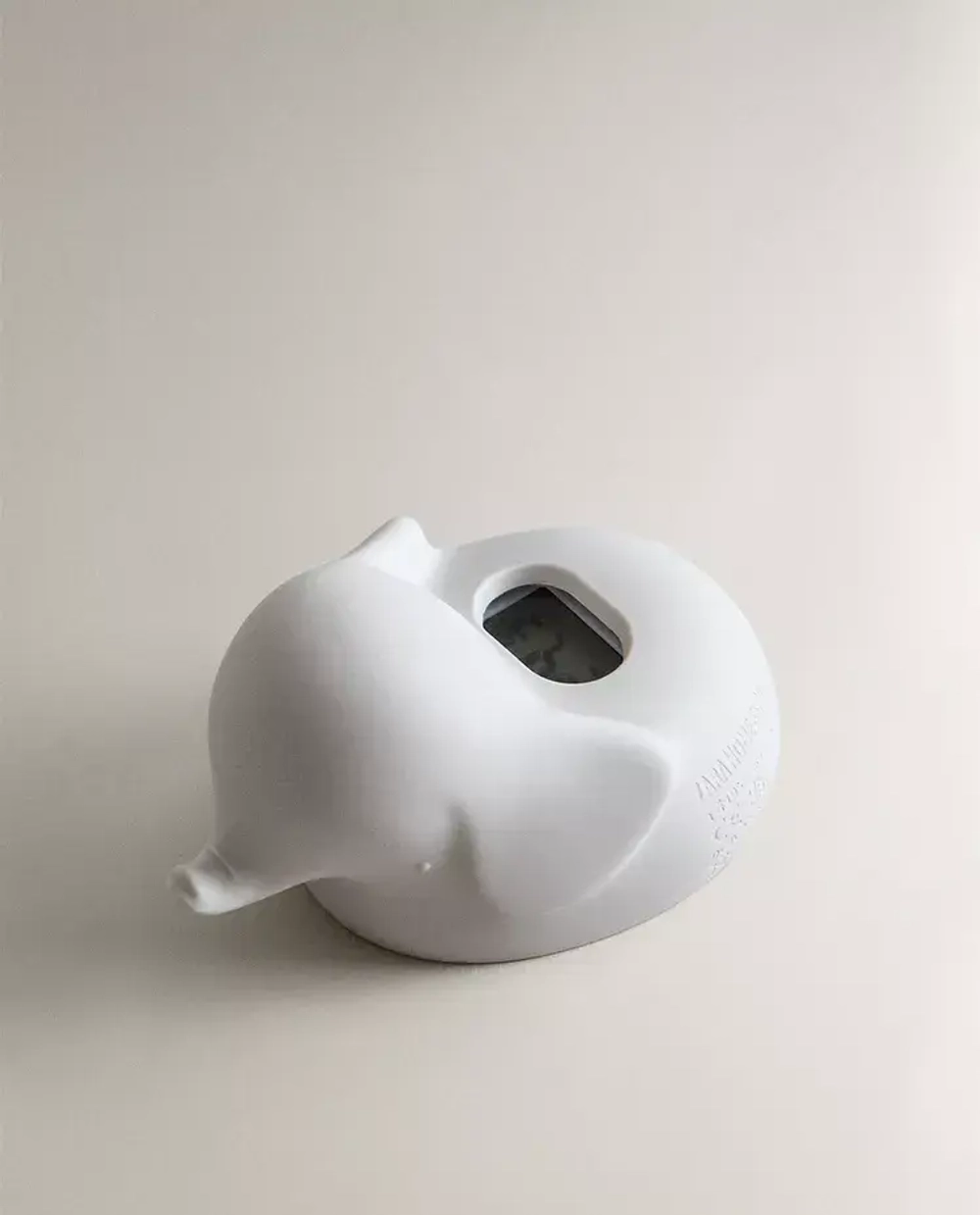 ZARA HOME ДЕТСКИЙ СИЛИКОНОВЫЙ ТЕРМОМЕТР ДЛЯ ВОДЫ, СЕРЫЙ