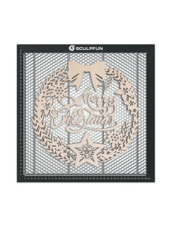 SCULPFUN Сотовый стол 400x400 мм Для лазерных гравировальных станков CO2 Деревообрабатывающие гравировальные станки