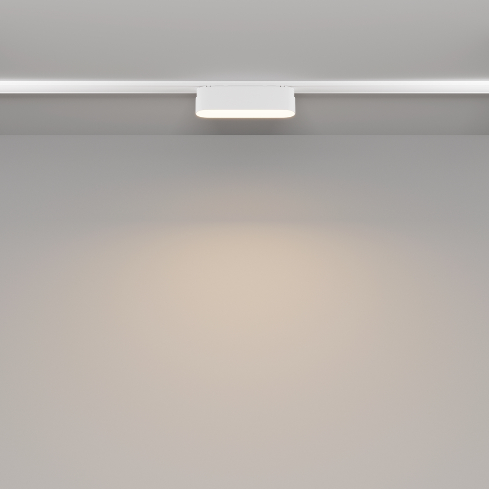 Трековый светильник Technical TR080-1-6W3K-W