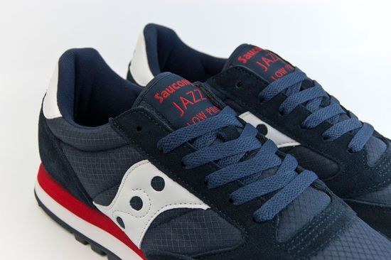 Кроссовки Saucony Jazz Dark Blue/Red