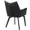 Стул Soho черный | Купить в Hallberg.ru