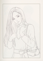 True Beauty. Korean Webtoon. Coloring Book