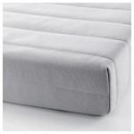 Матрас на диван-кровать - LYCKSELE MURBO IKEA/ ЛИКСЕЛЕ МУРБО ИКЕА,140х188 см, серый