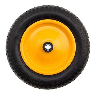 Колесо пневматическое, 3.00-8, D360 мм, подш. внут. диам. 16мм, длина оси 92мм Palisad 68940