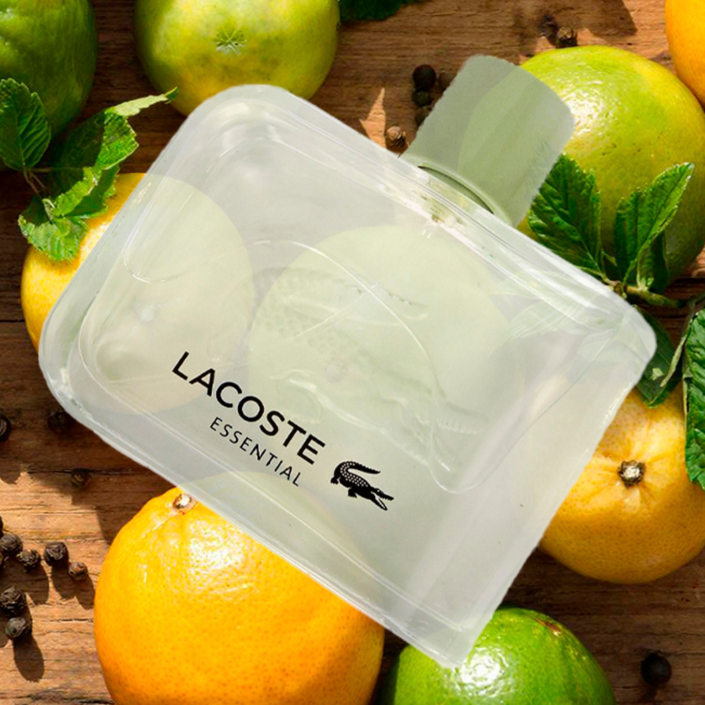 Lacoste Essential — туалетная вода для мужчин.