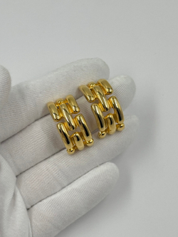 Серьги полукольца Givenchy