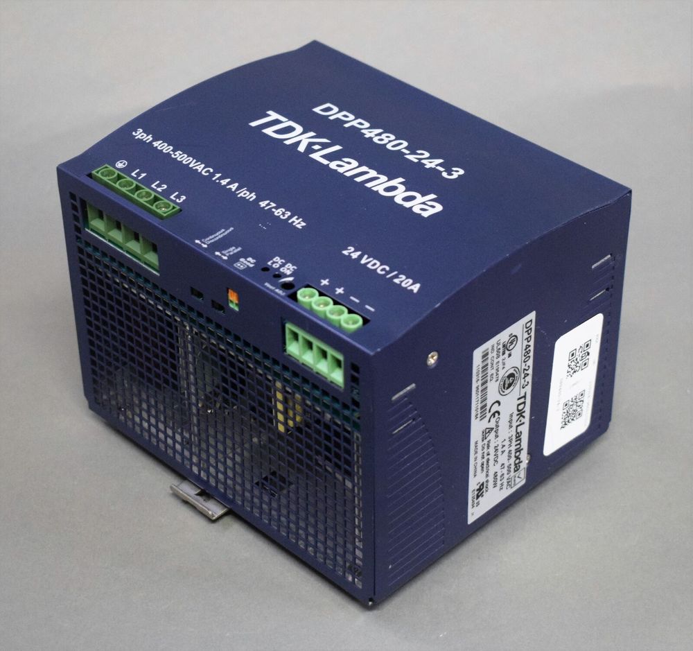 TDK-LAMBDA DPP480-24-3