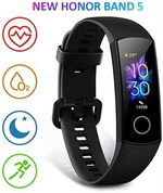 Honor Band 5 Black/0,95” AMOLED/кардио, спортивный, бассейн режимы/TruSleep/водонепро Фитнес-браслет