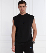 Майка Navertz Hugo Blue - черный(50509773)