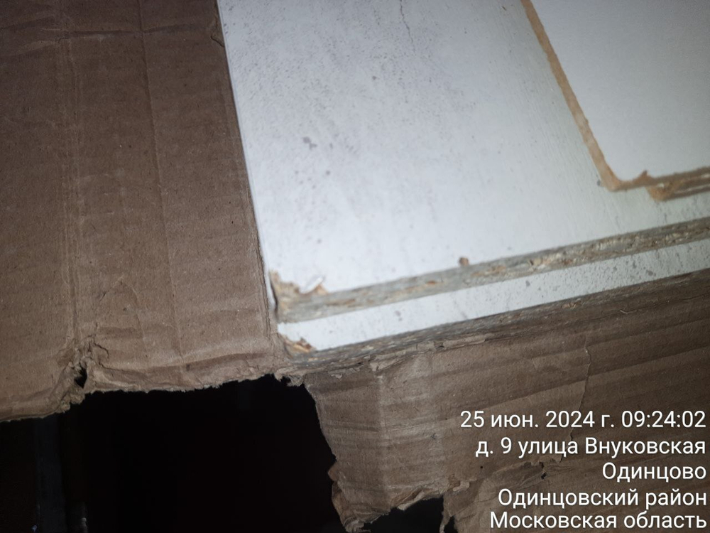 Шкаф 2x-дверный (НГ) ЭГО 80x51x202 Бетон Светлый/Камень Темный Дисконт (Невозвратный товар!)