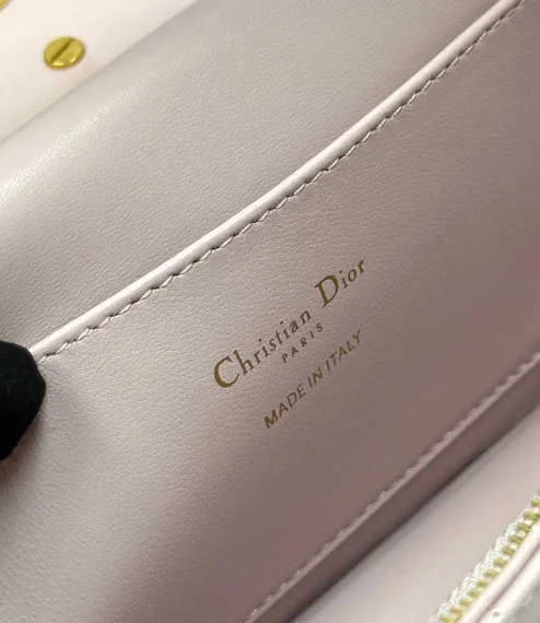 Сумка с клапаном Miss Dior розовый